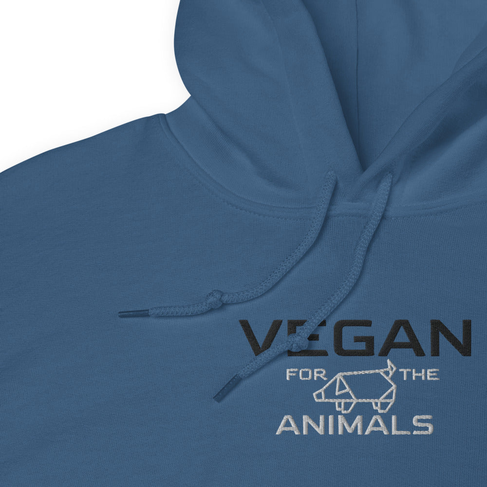 Vegan Black Hoodie