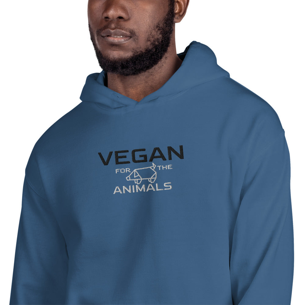 Vegan Black Hoodie