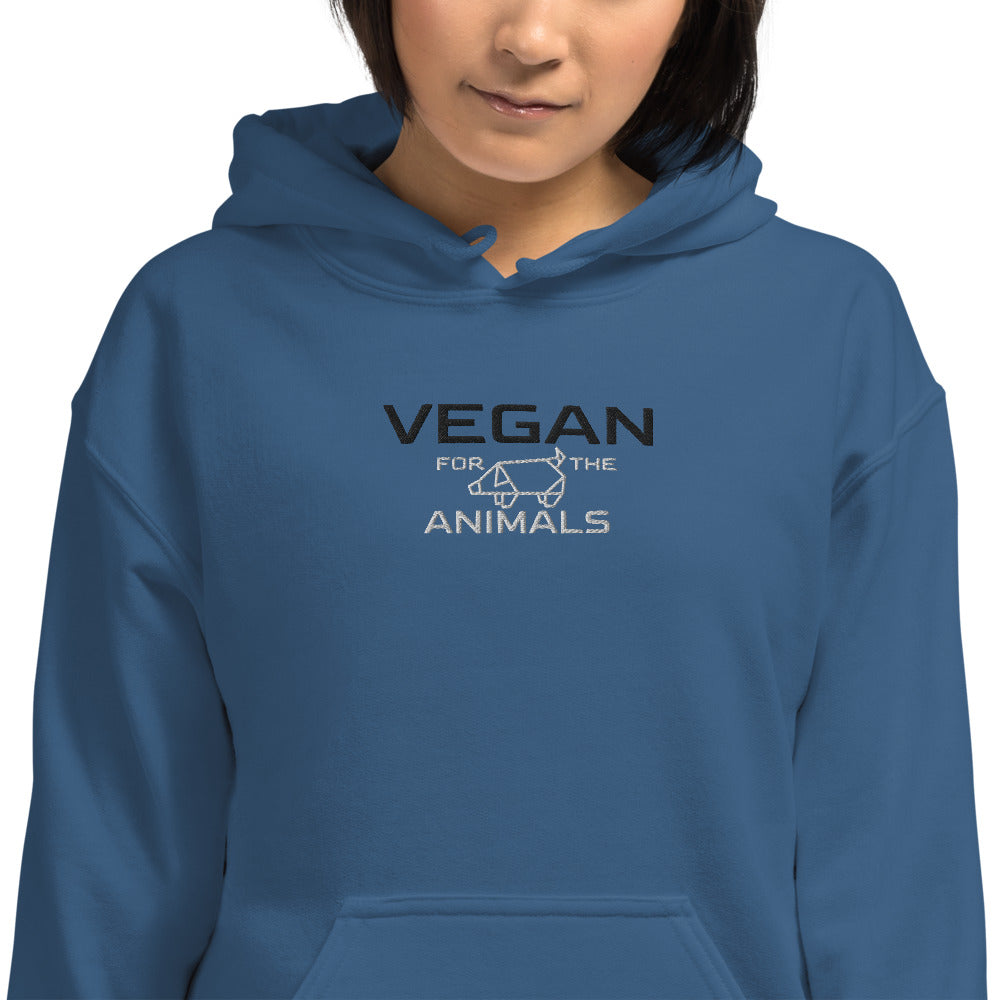 Vegan Black Hoodie