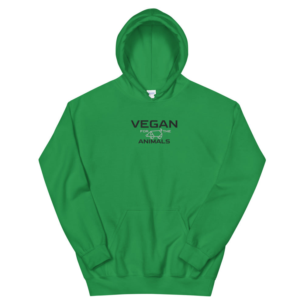 Vegan Black Hoodie