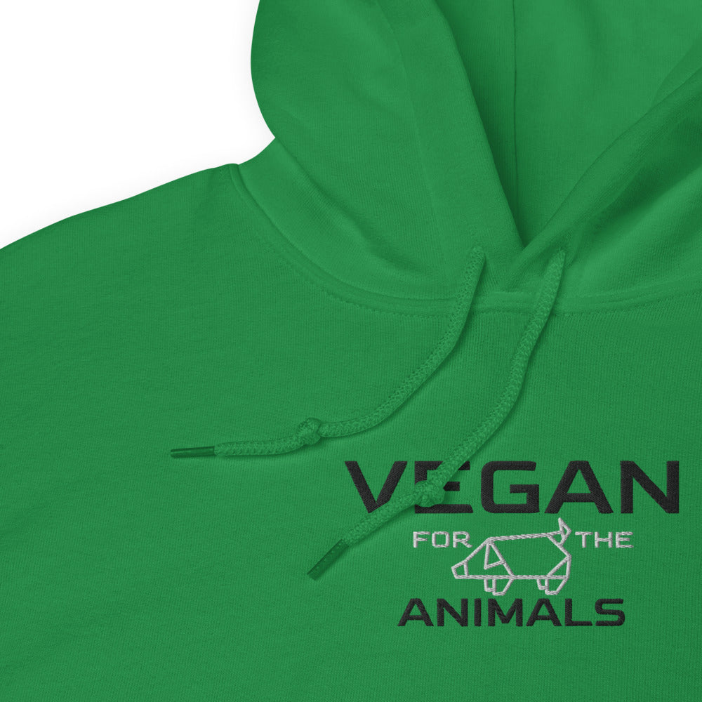 Vegan Black Hoodie