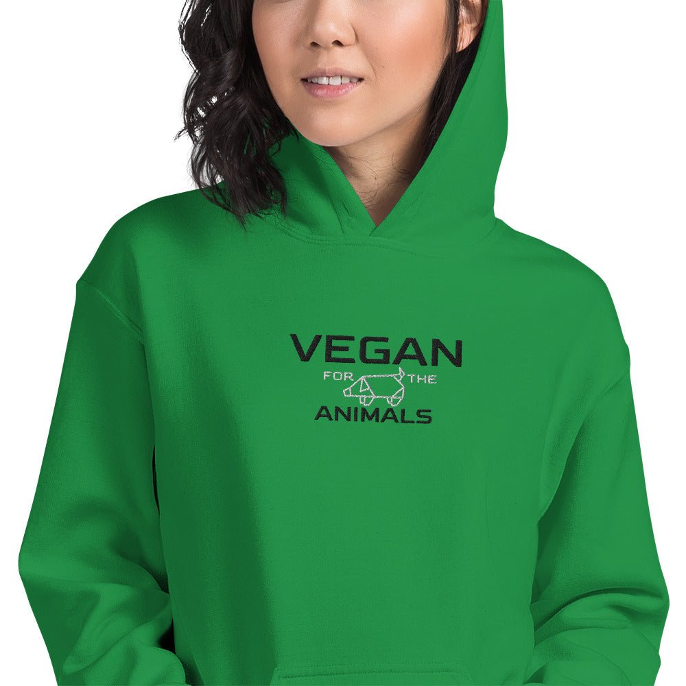 Vegan Black Hoodie