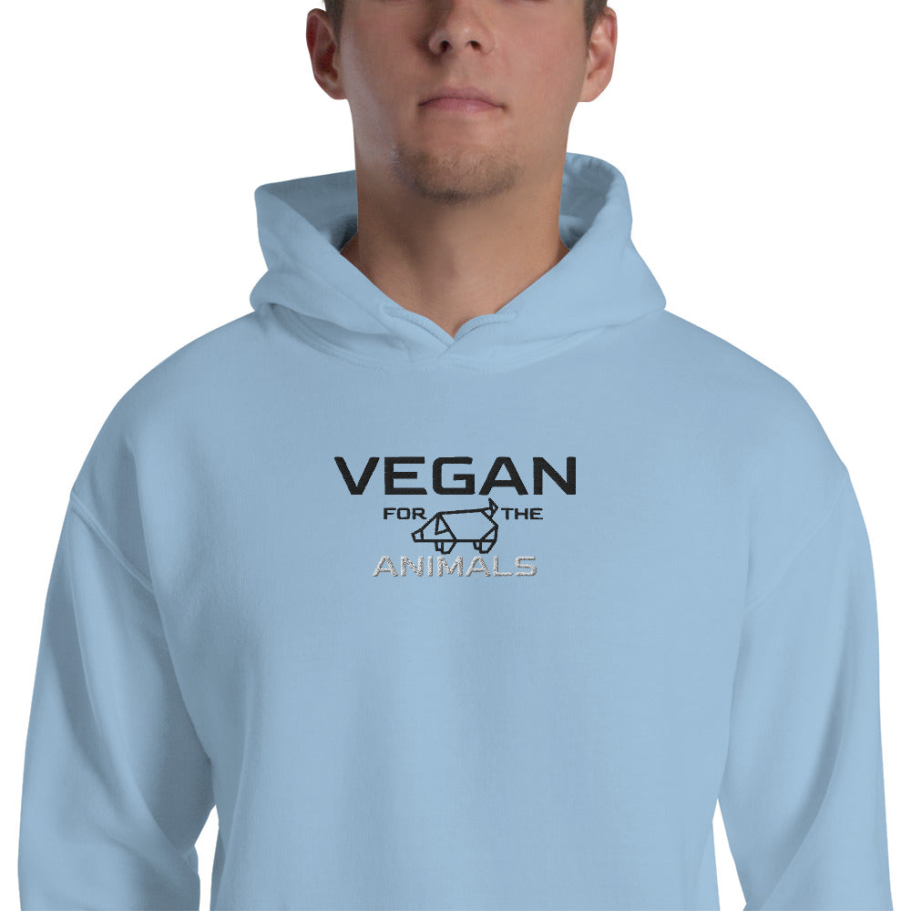 Vegan Black Hoodie