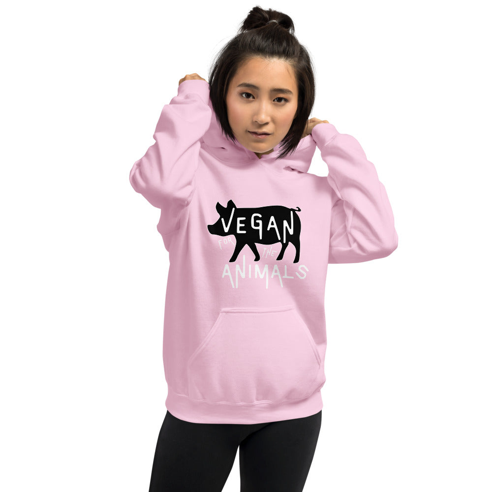 Vegan Pullover Hoodie