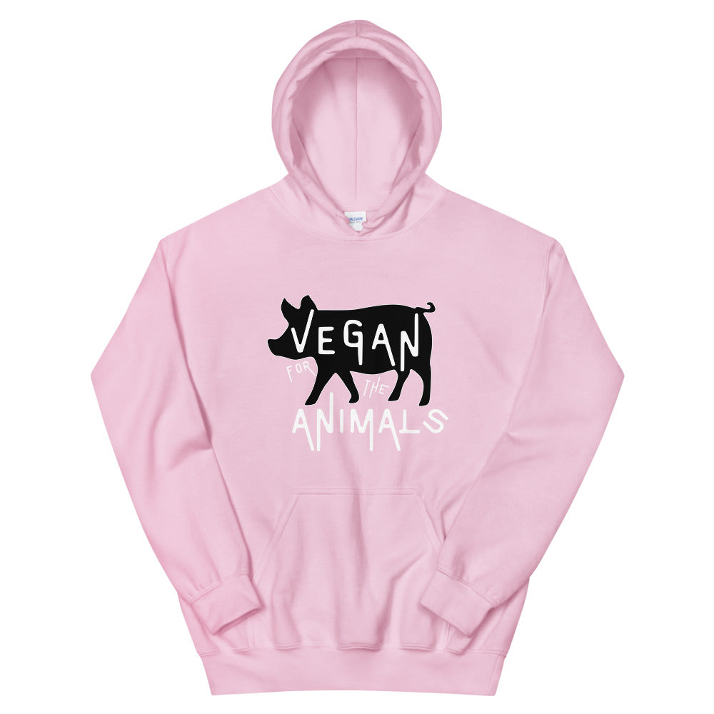 Vegan Pullover Hoodie