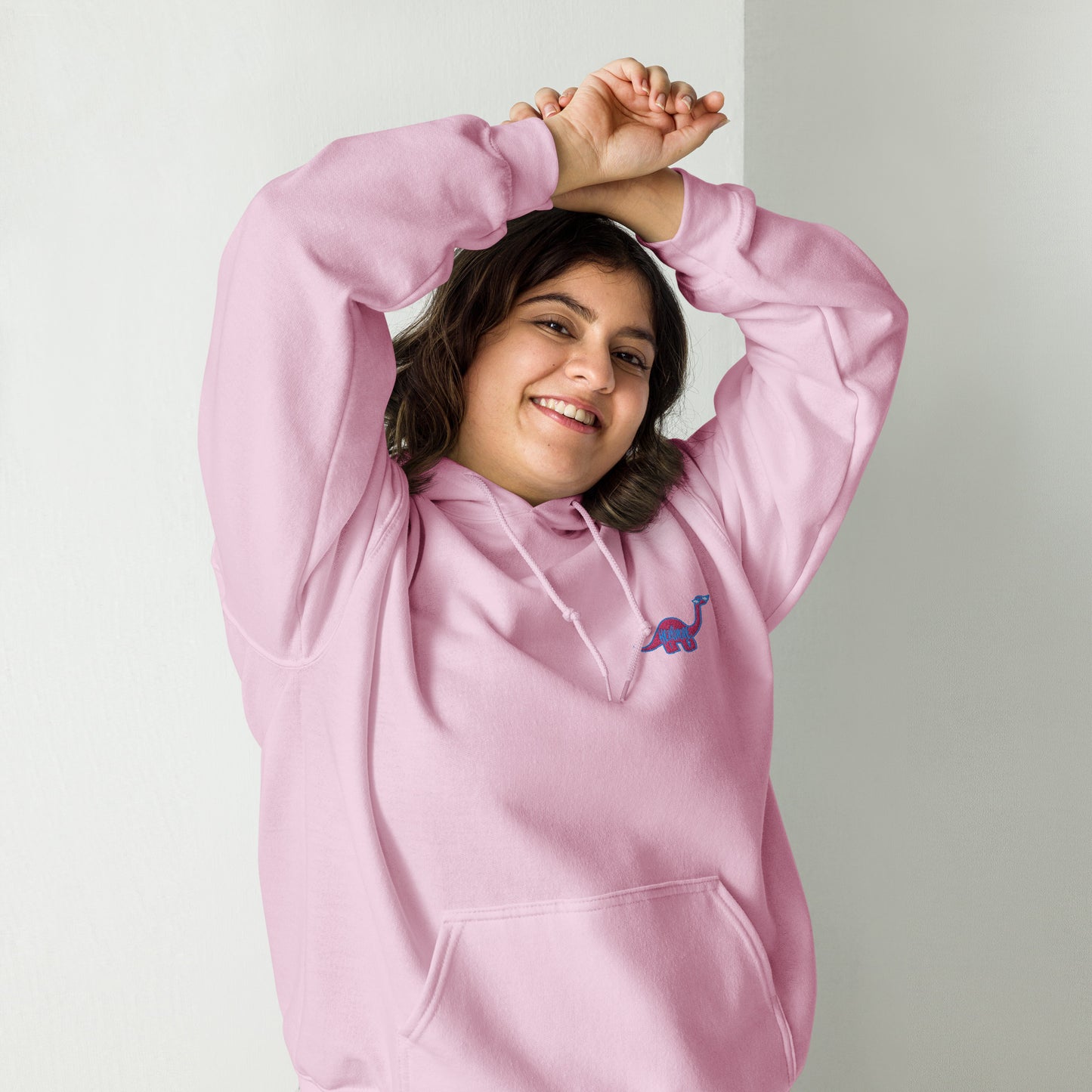 VEGAN "Herbivore" Embroidered Unisex Hoodie