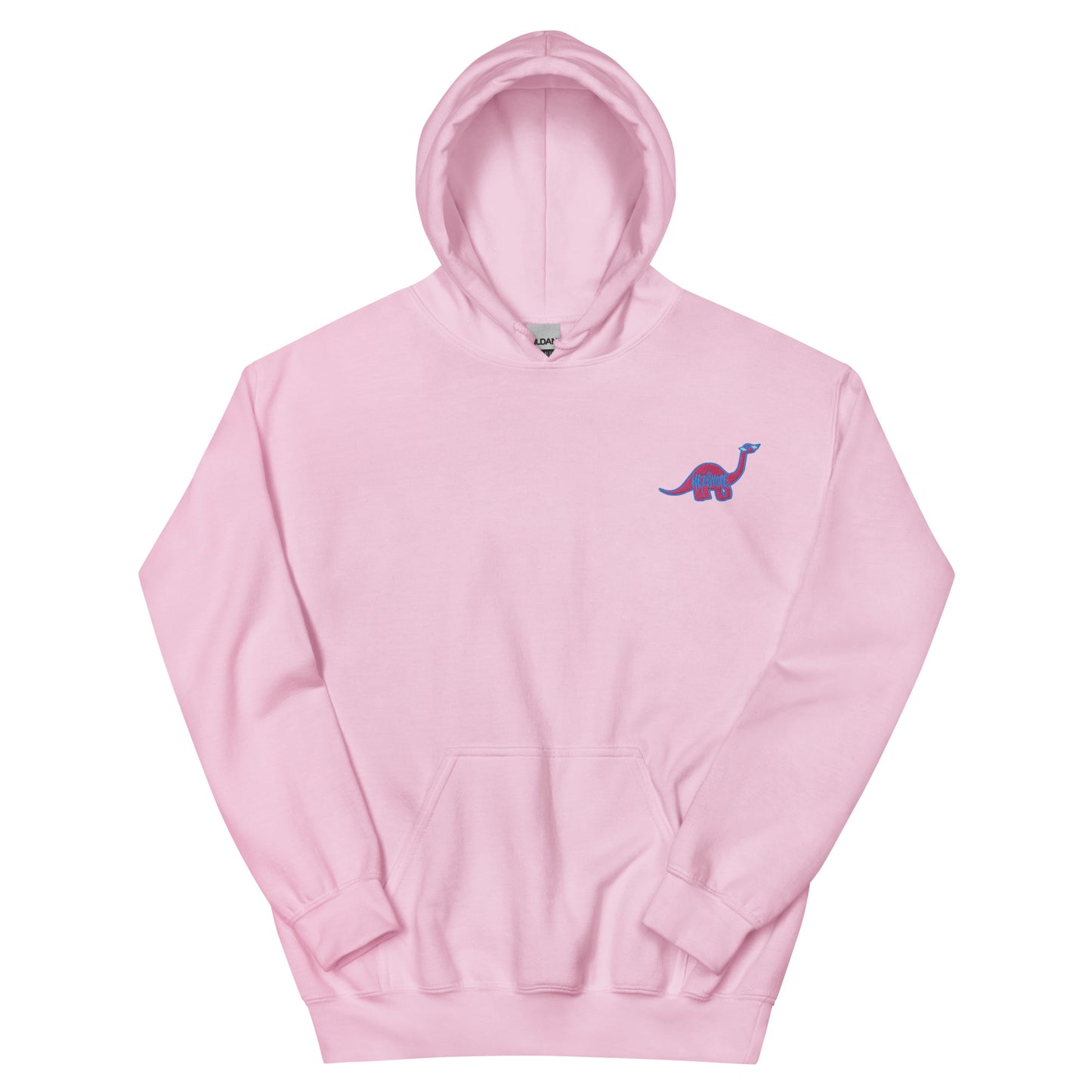 VEGAN "Herbivore" Embroidered Unisex Hoodie