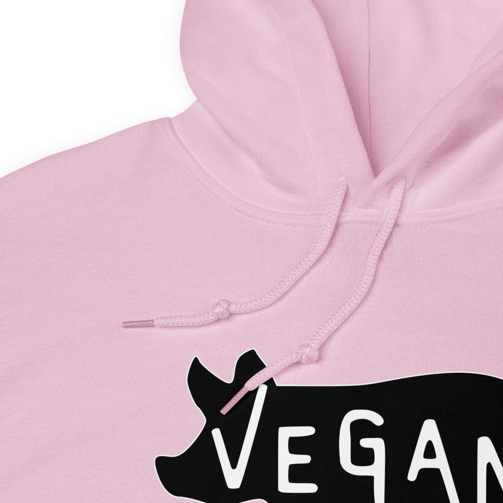 Vegan Pullover Hoodie