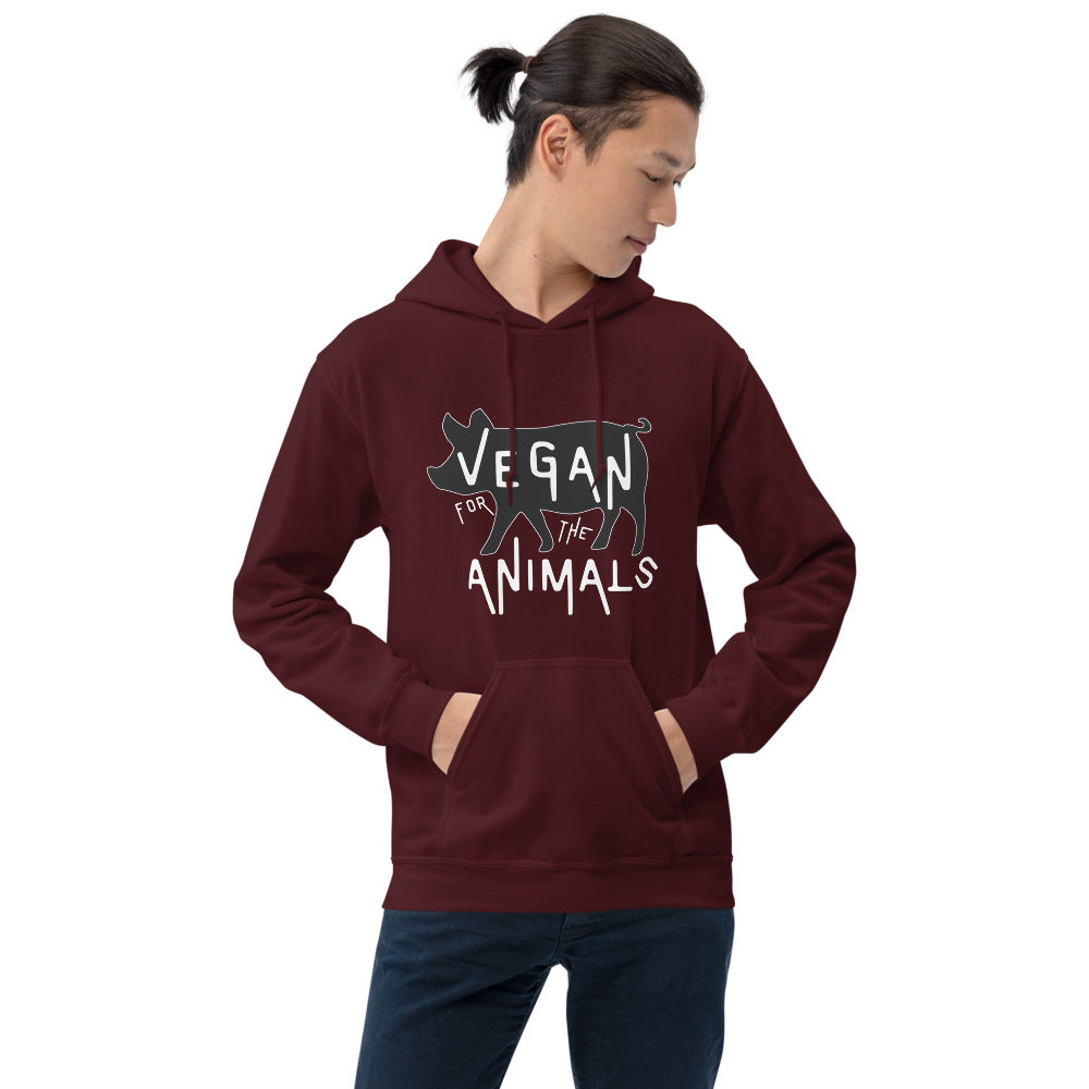 Vegan Pullover Hoodie