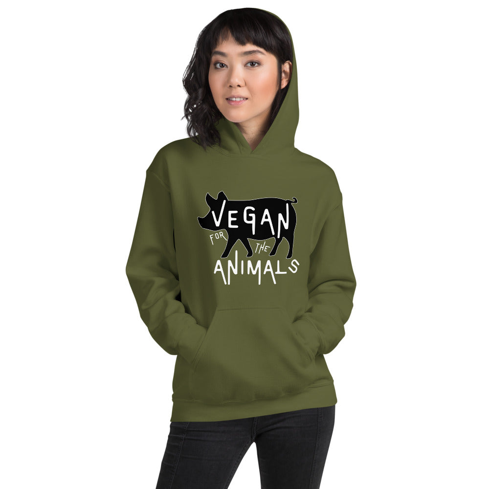 Vegan Pullover Hoodie