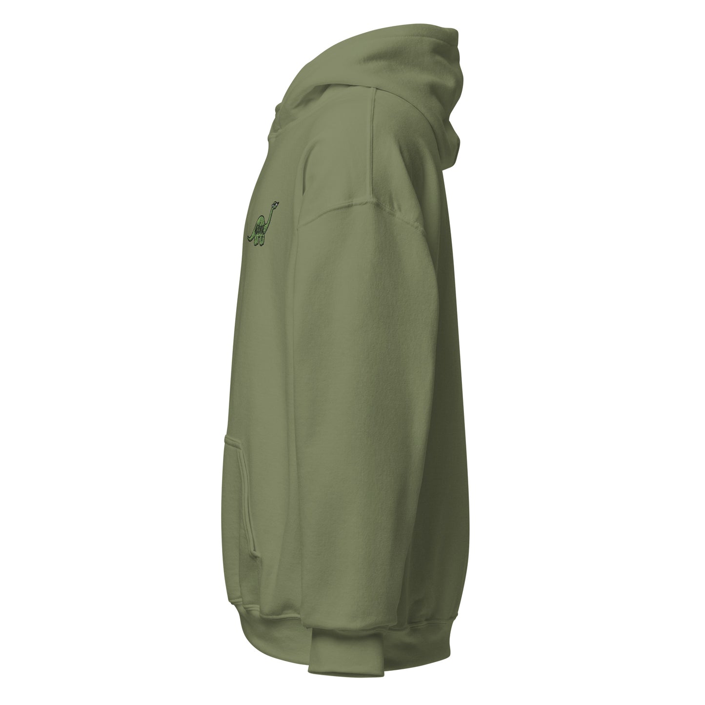 VEGAN "Herbivore" Embroidered Unisex Hoodie