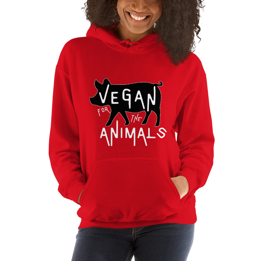 Vegan Pullover Hoodie