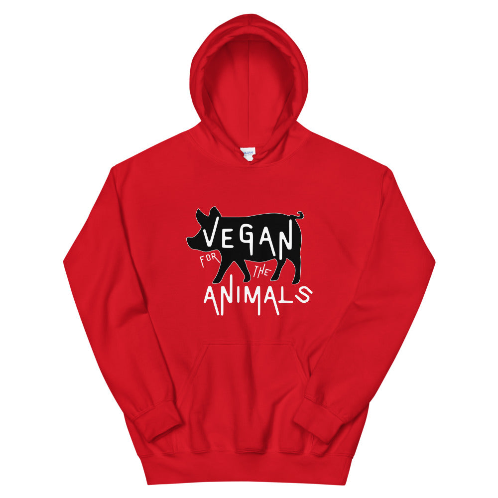 Vegan Pullover Hoodie