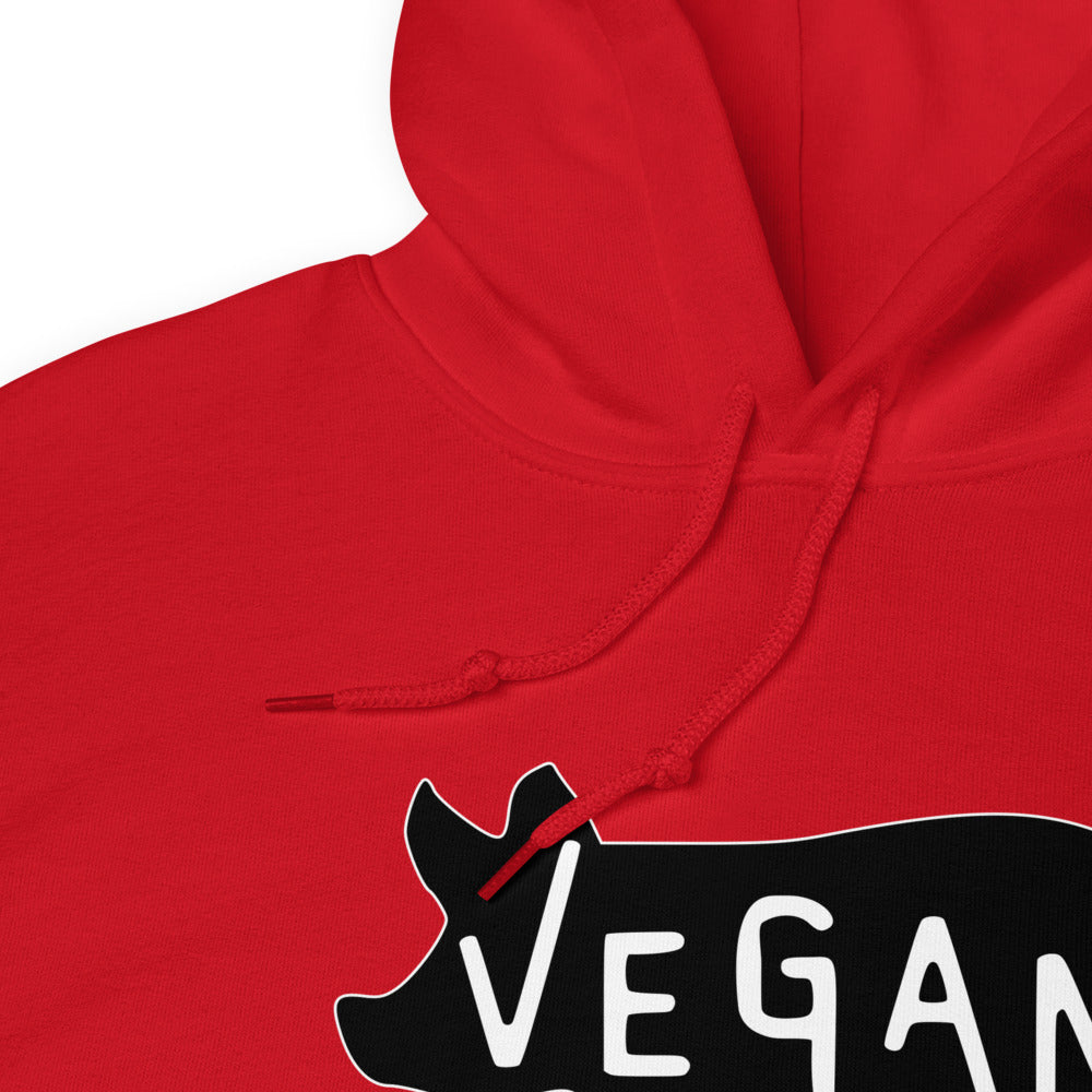 Vegan Pullover Hoodie