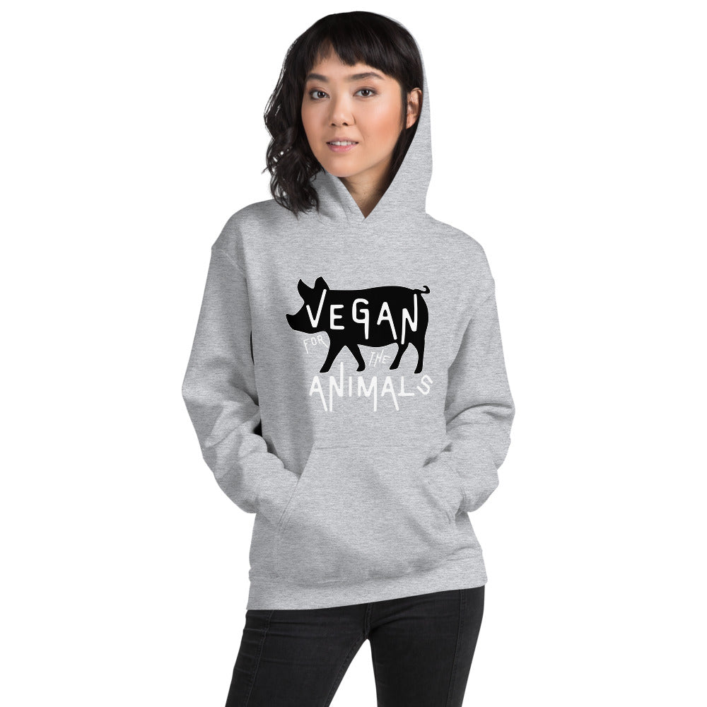 Vegan Pullover Hoodie