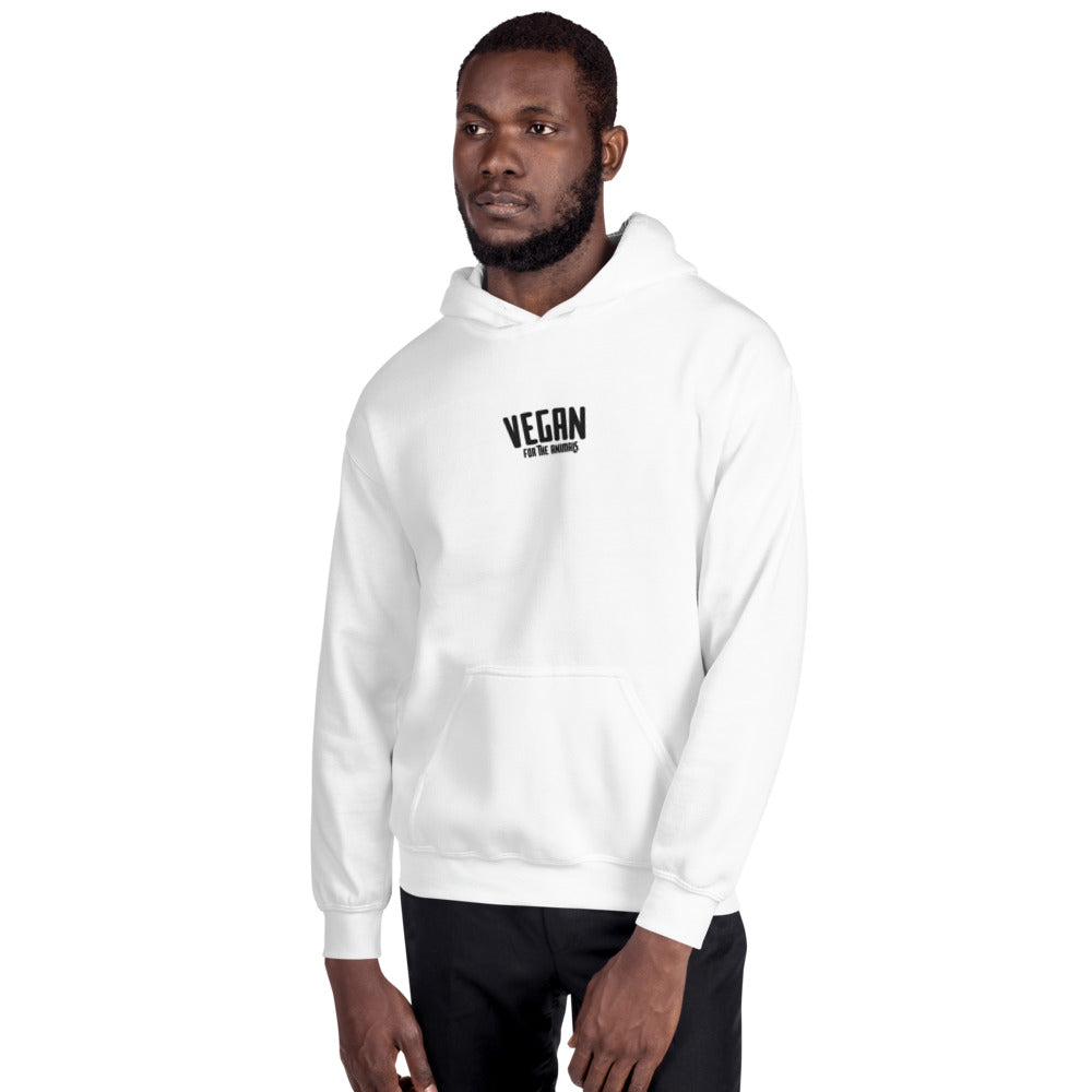 Vegan Embroidered Hoodie