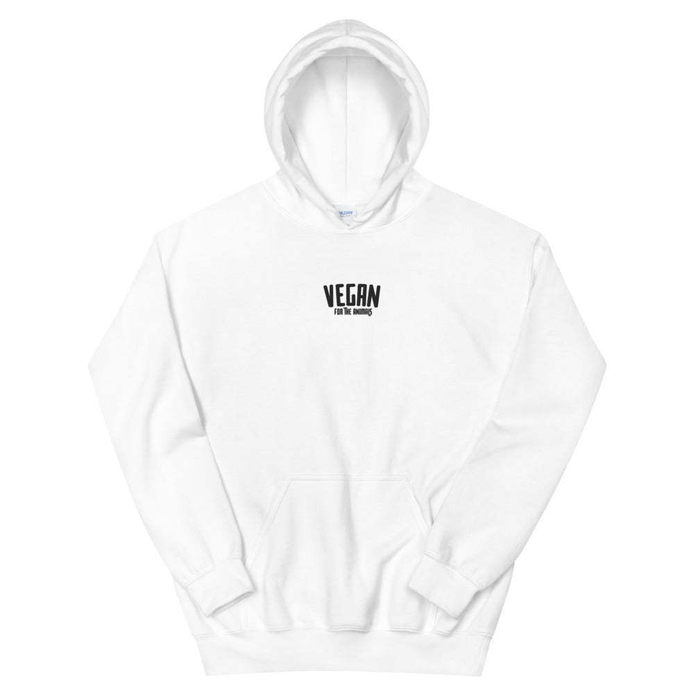 Vegan Embroidered Hoodie