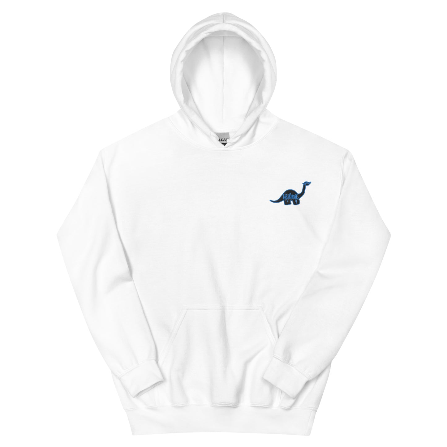 VEGAN "Herbivore" Embroidered Unisex Hoodie