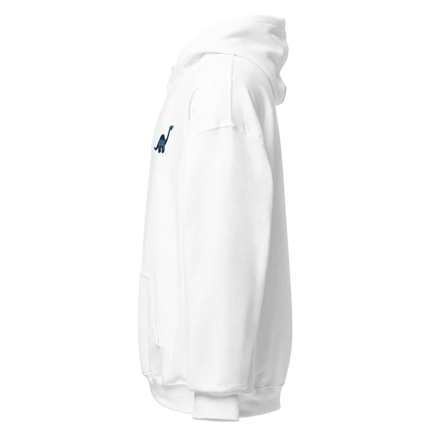 VEGAN "Herbivore" Embroidered Unisex Hoodie