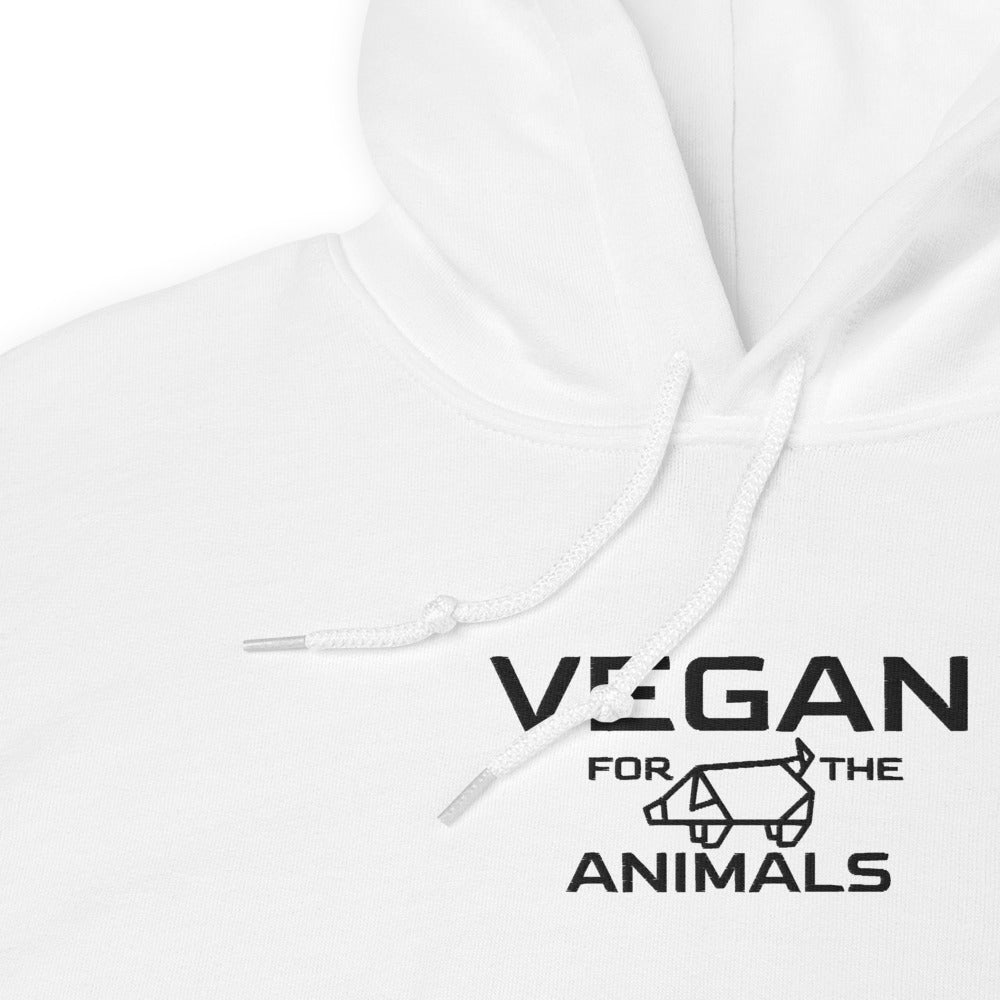 Vegan Black Hoodie