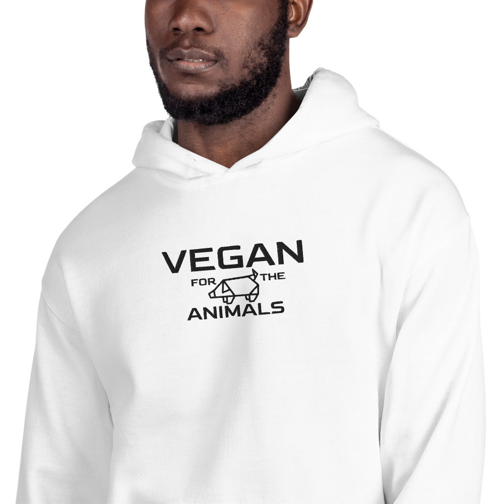 Vegan Black Hoodie