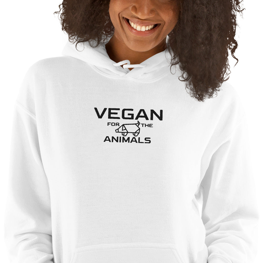 Vegan Black Hoodie