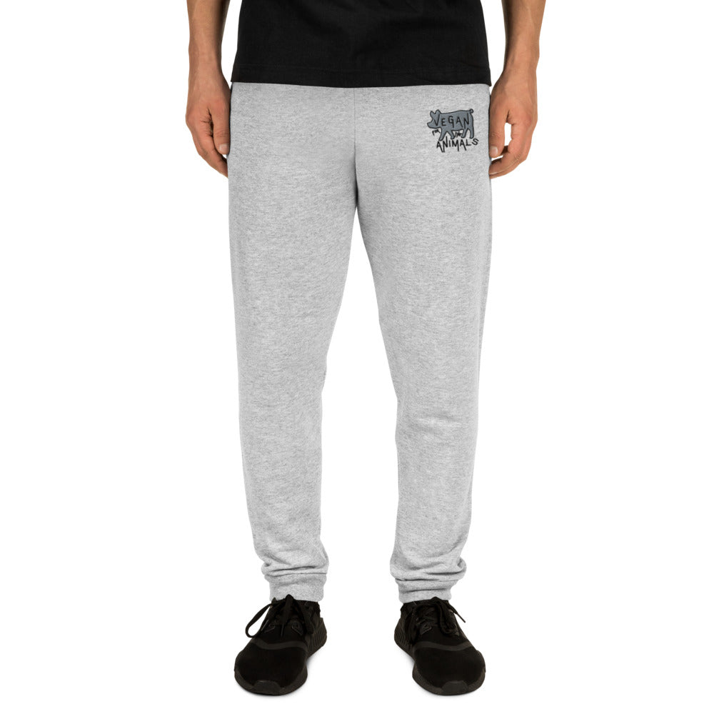 Embroidered Joggers Womens
