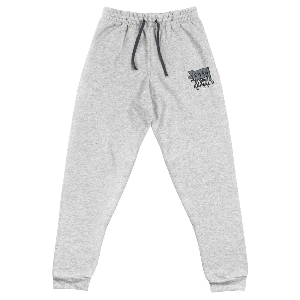 Embroidered Joggers Womens