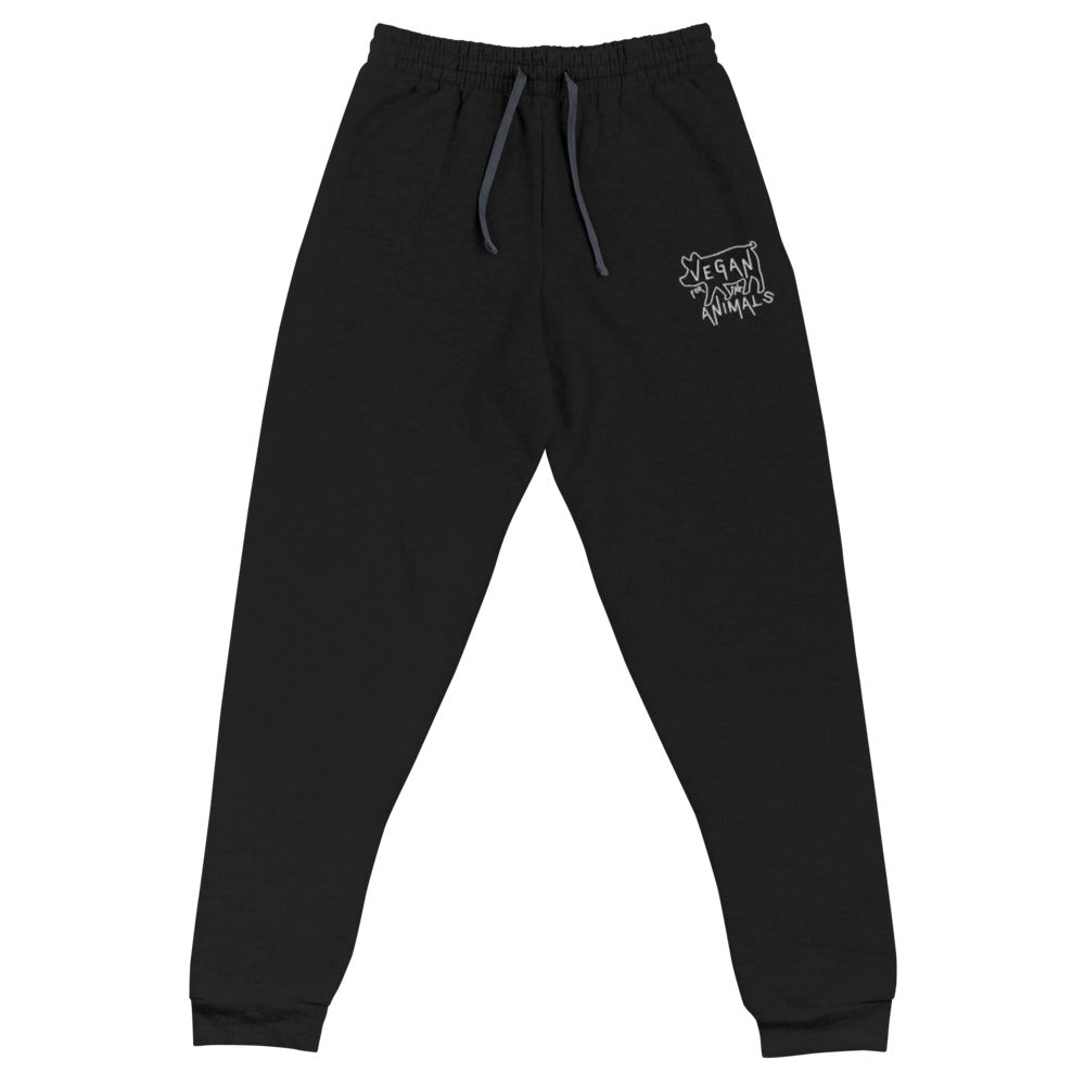 Embroidered Joggers Womens