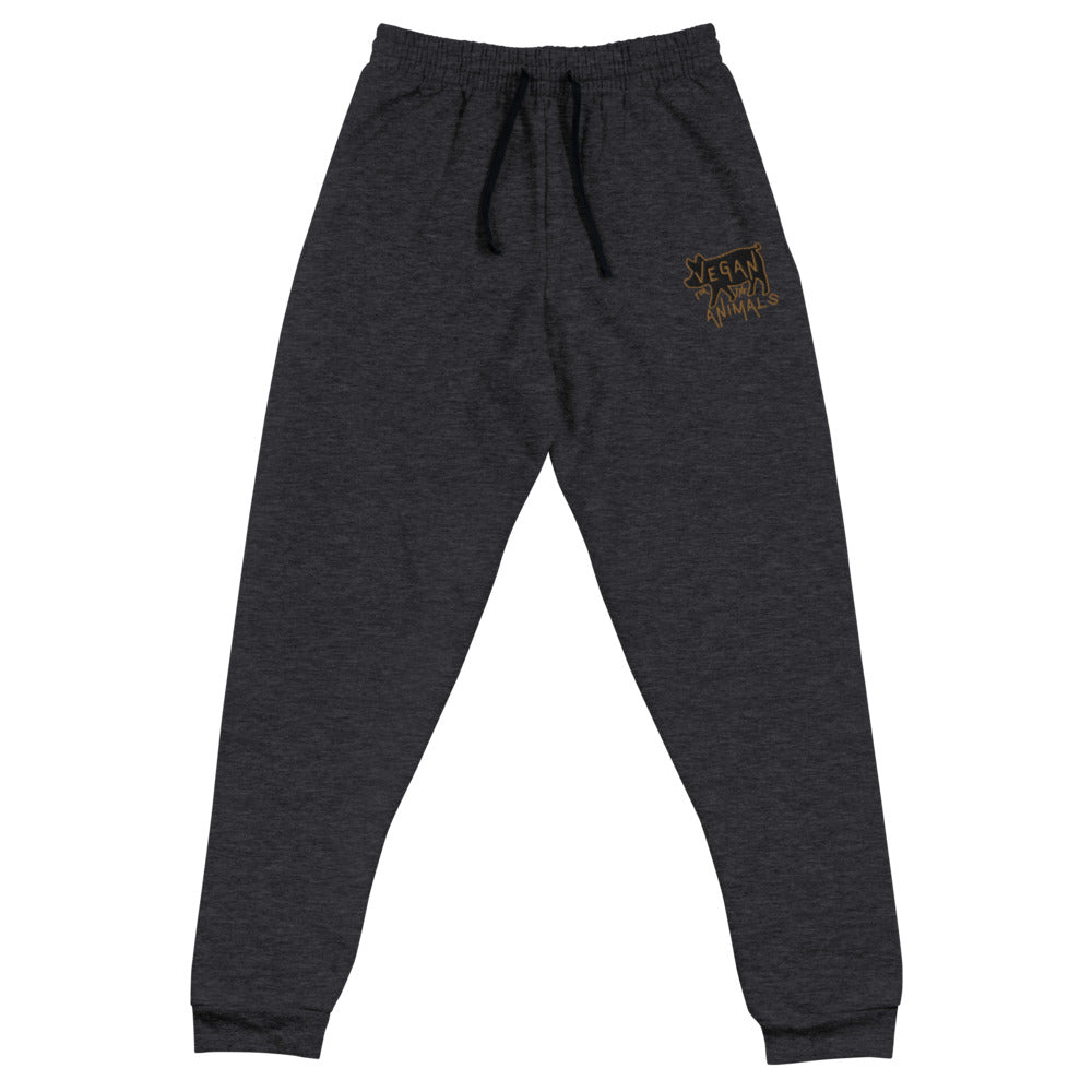 Embroidered Joggers Womens