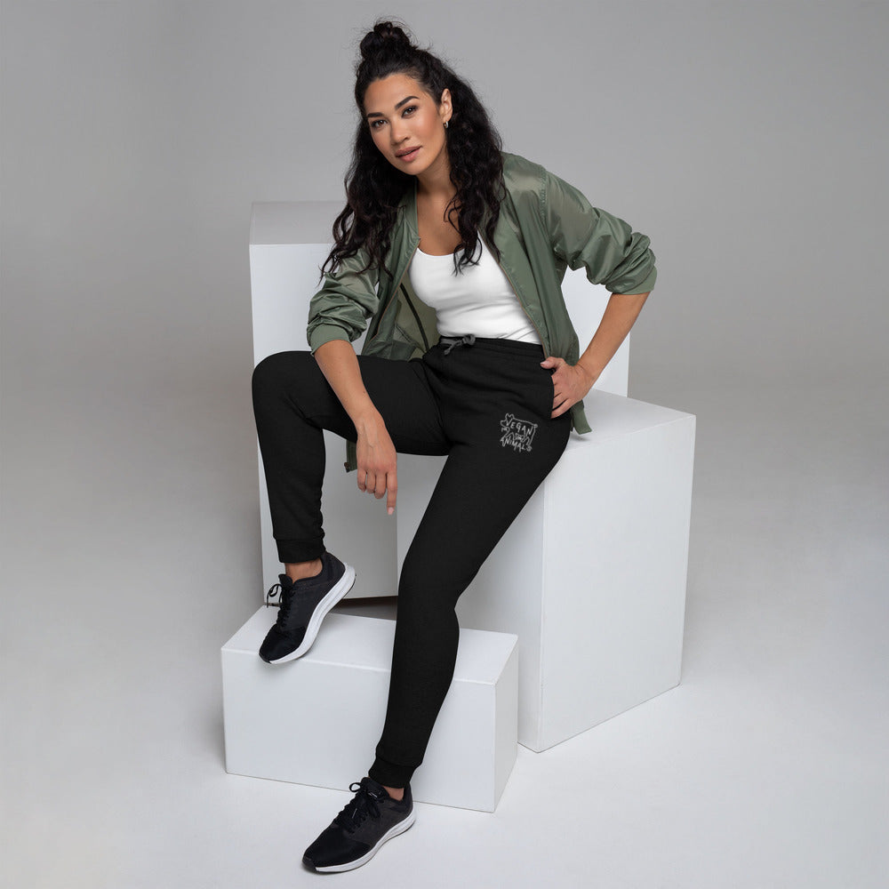 Embroidered Joggers Womens