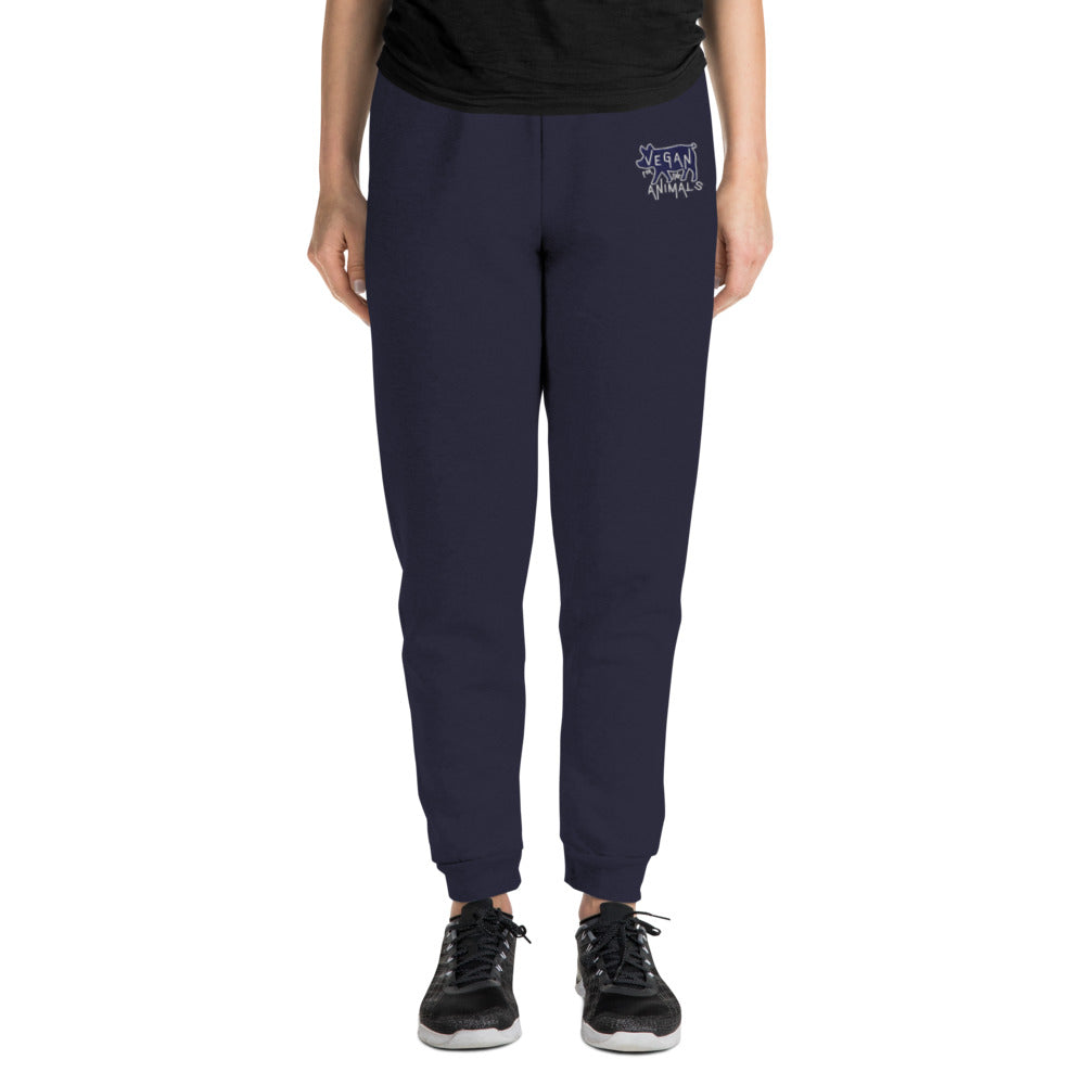 Embroidered Joggers Womens