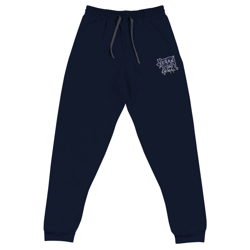 Embroidered Joggers Womens