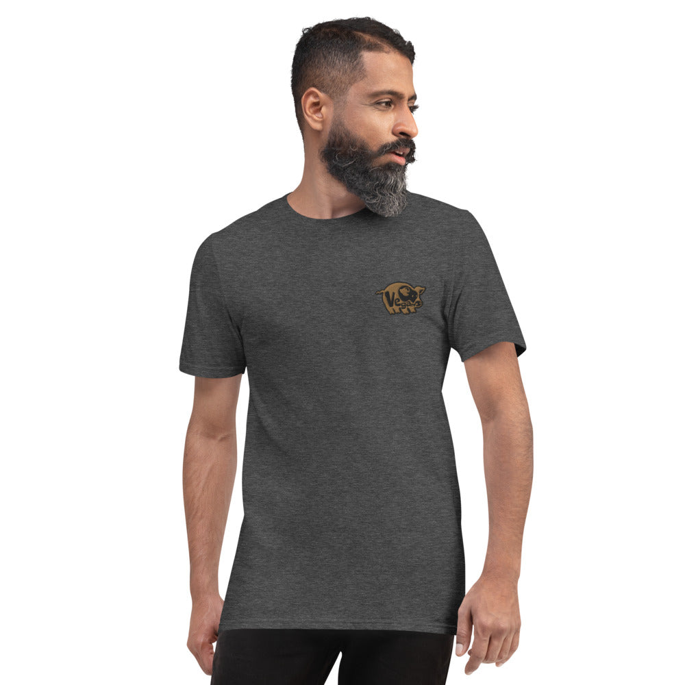 Unisex Black T Shirt
