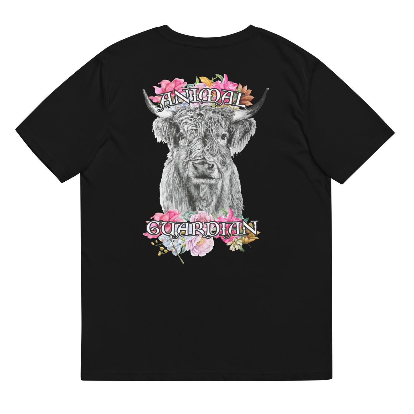 VEGAN "Animal Guardian" Unisex Organic Cotton T-shirt