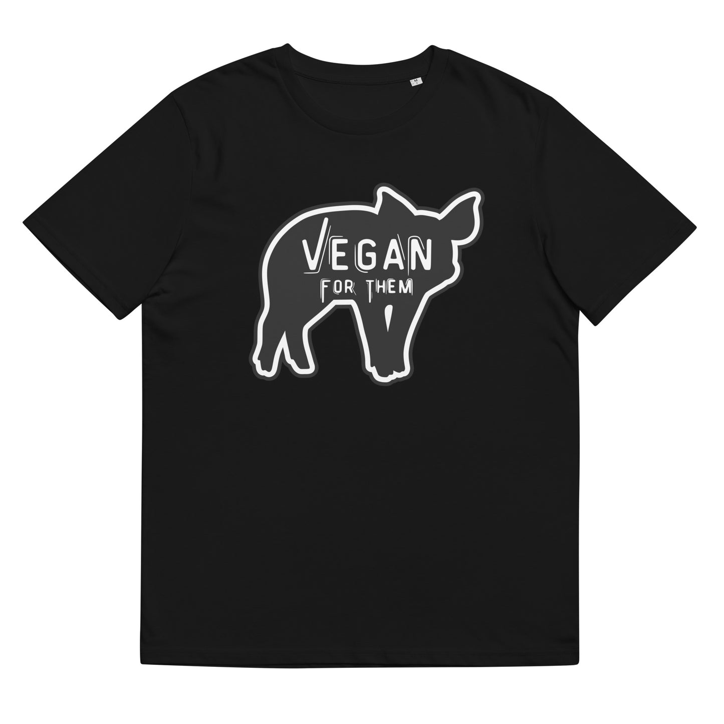 VEGAN For Them Unisex Organic Cotton T-shirt