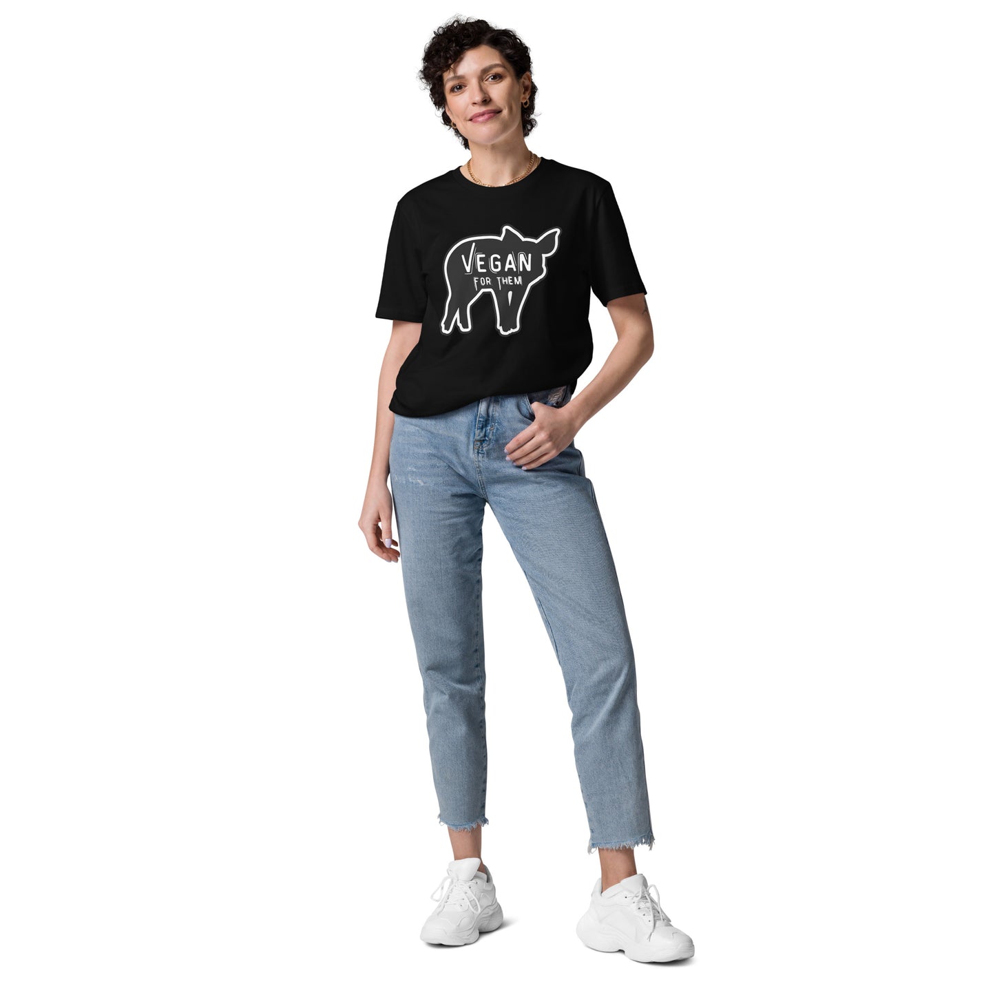 VEGAN For Them Unisex Organic Cotton T-shirt