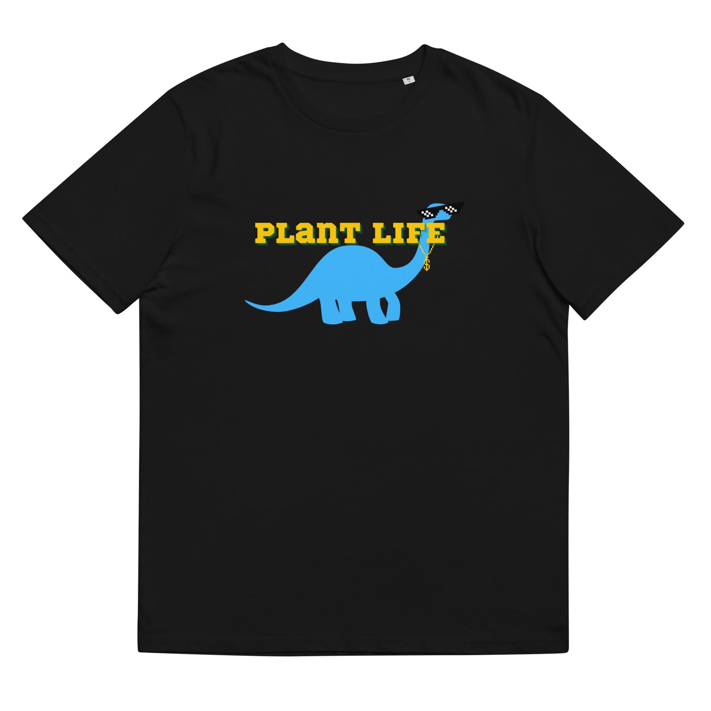 VEGAN " PLANT LIFE " Unisex organic cotton t-shirt