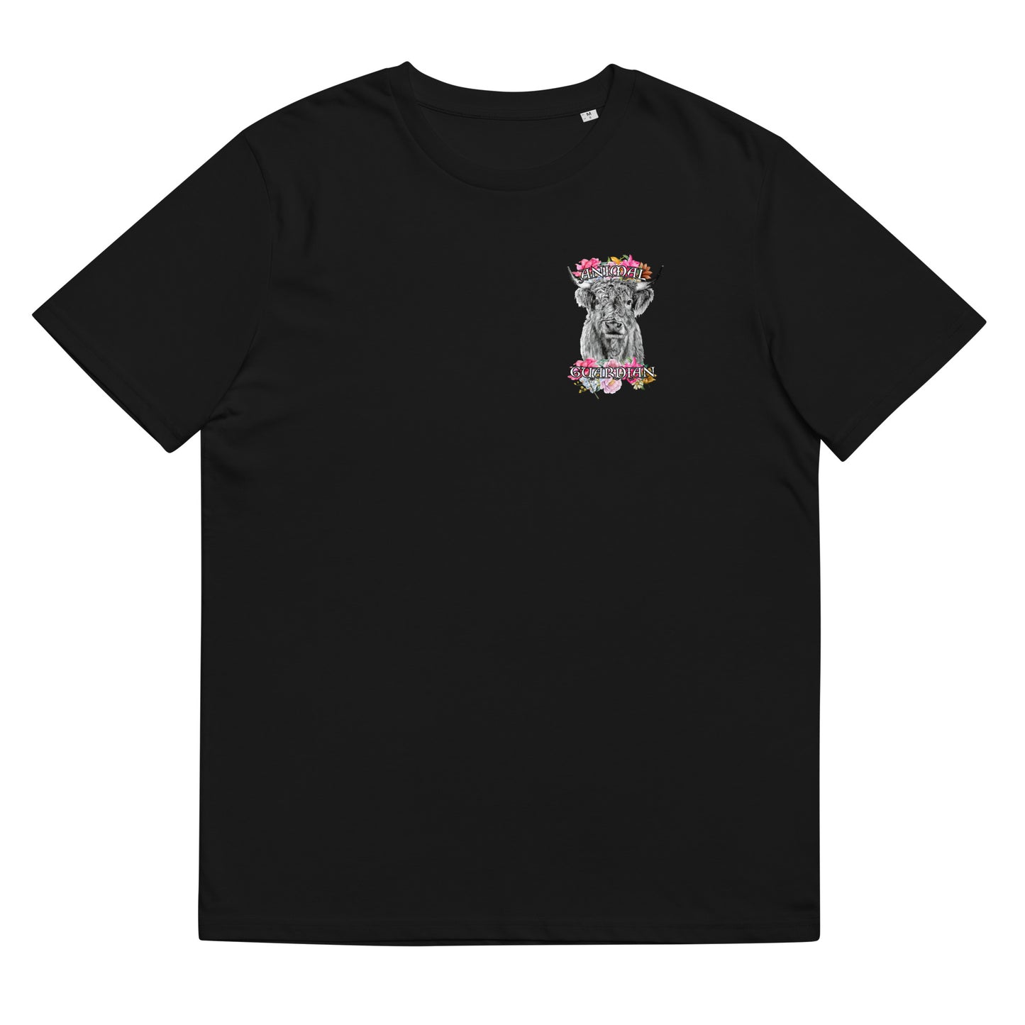 VEGAN "Animal Guardian" Unisex Organic Cotton T-shirt