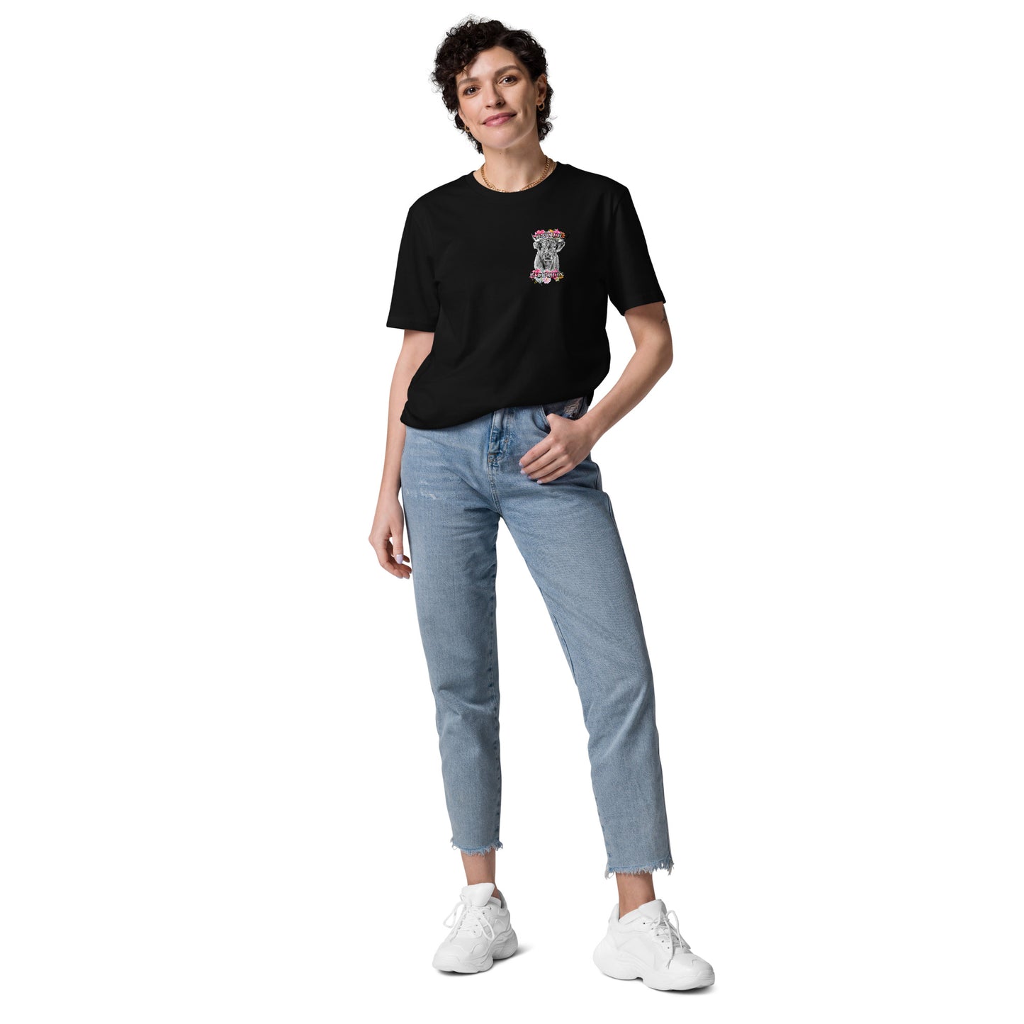 VEGAN "Animal Guardian" Unisex Organic Cotton T-shirt