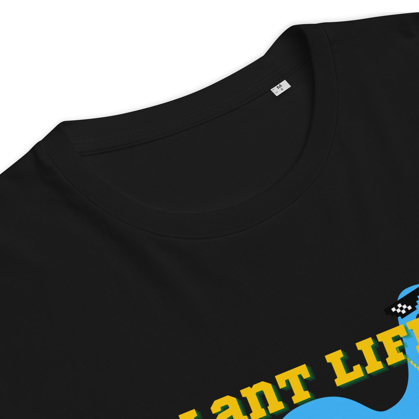 VEGAN " PLANT LIFE " Unisex organic cotton t-shirt