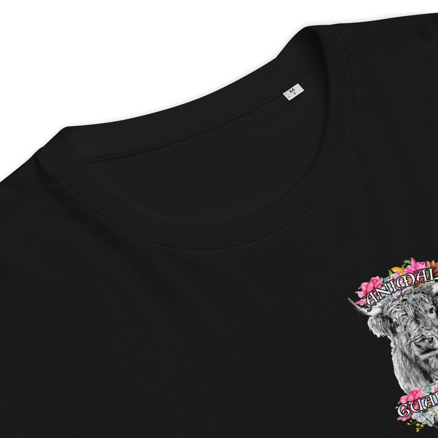 VEGAN "Animal Guardian" Unisex Organic Cotton T-shirt