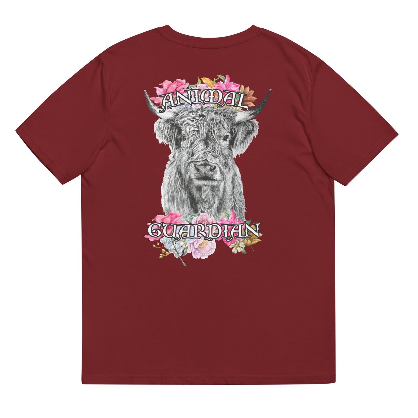 VEGAN "Animal Guardian" Unisex Organic Cotton T-shirt