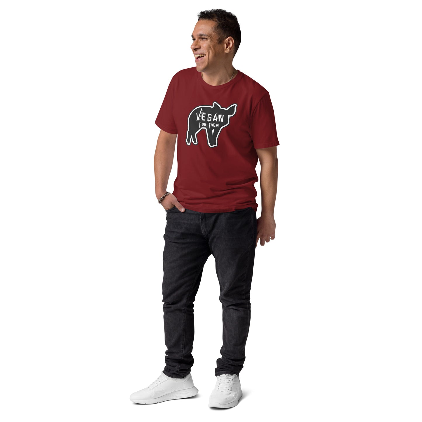 VEGAN For Them Unisex Organic Cotton T-shirt
