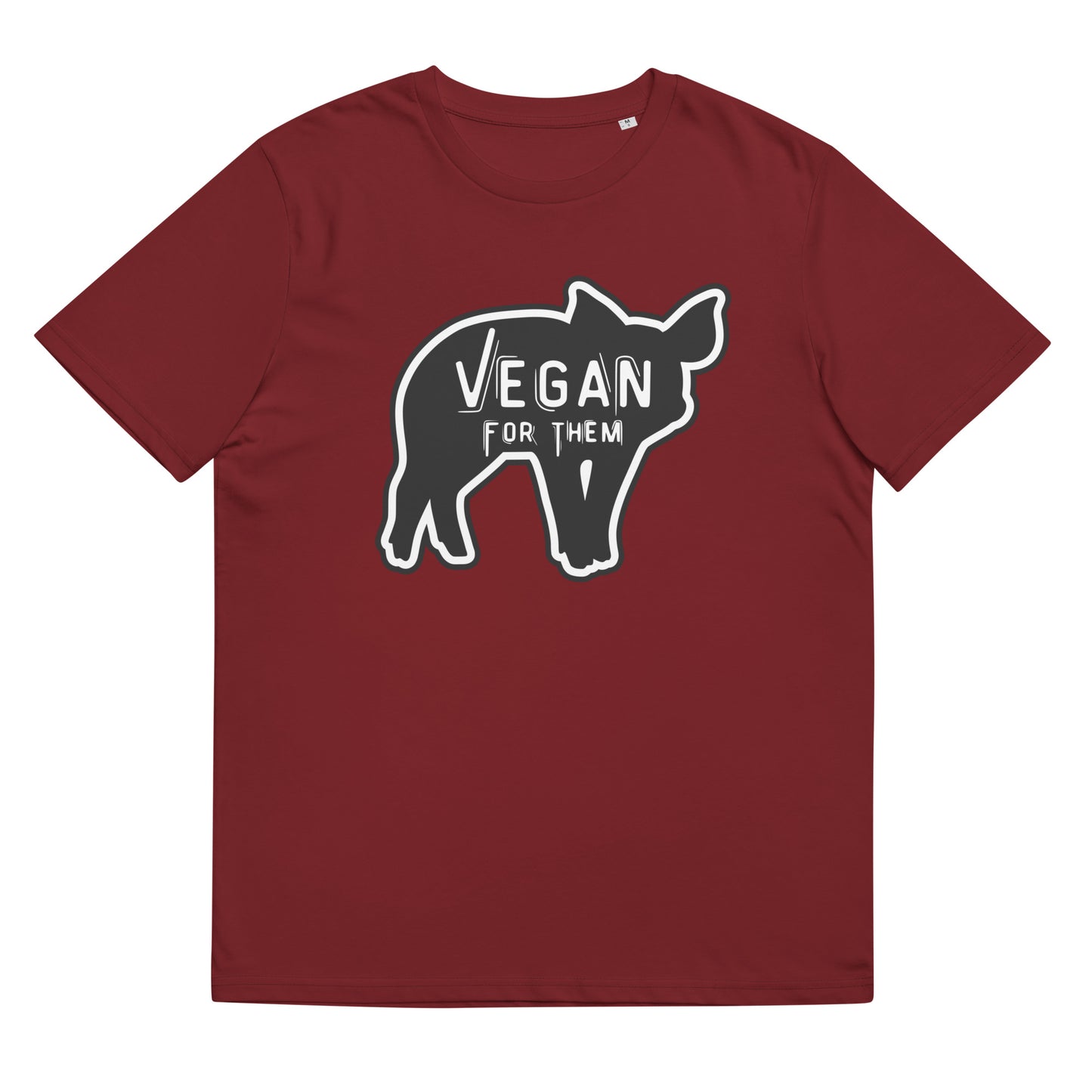 VEGAN For Them Unisex Organic Cotton T-shirt