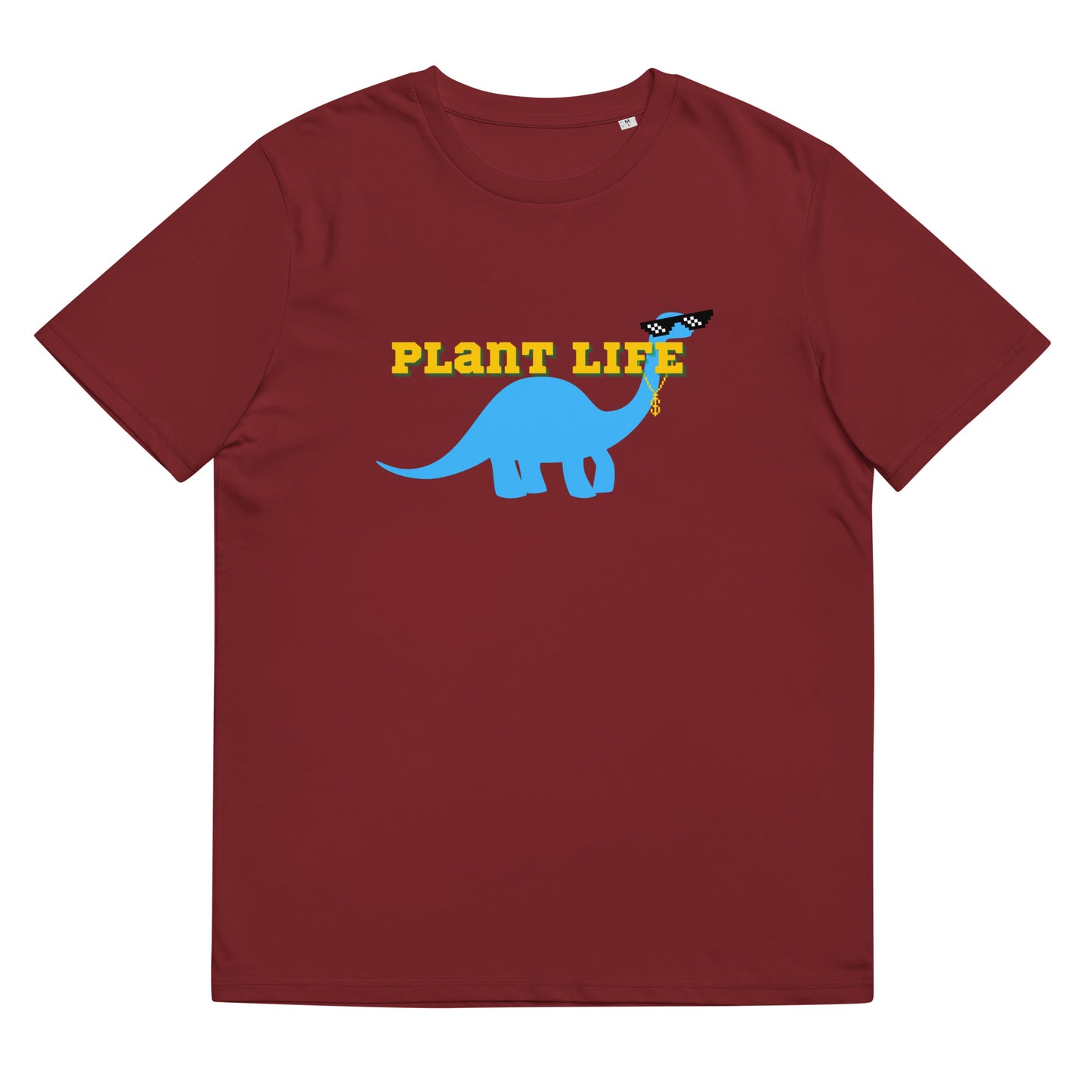 VEGAN " PLANT LIFE " Unisex organic cotton t-shirt