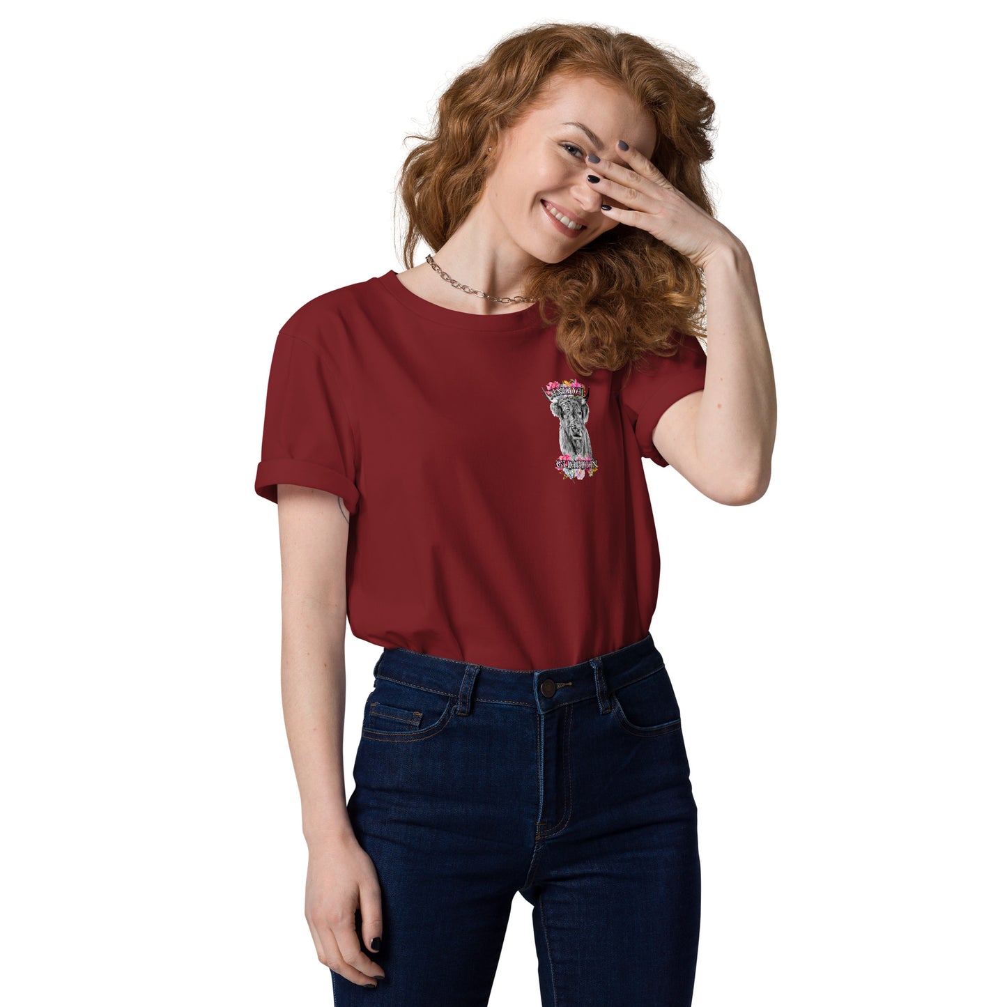 VEGAN "Animal Guardian" Unisex Organic Cotton T-shirt