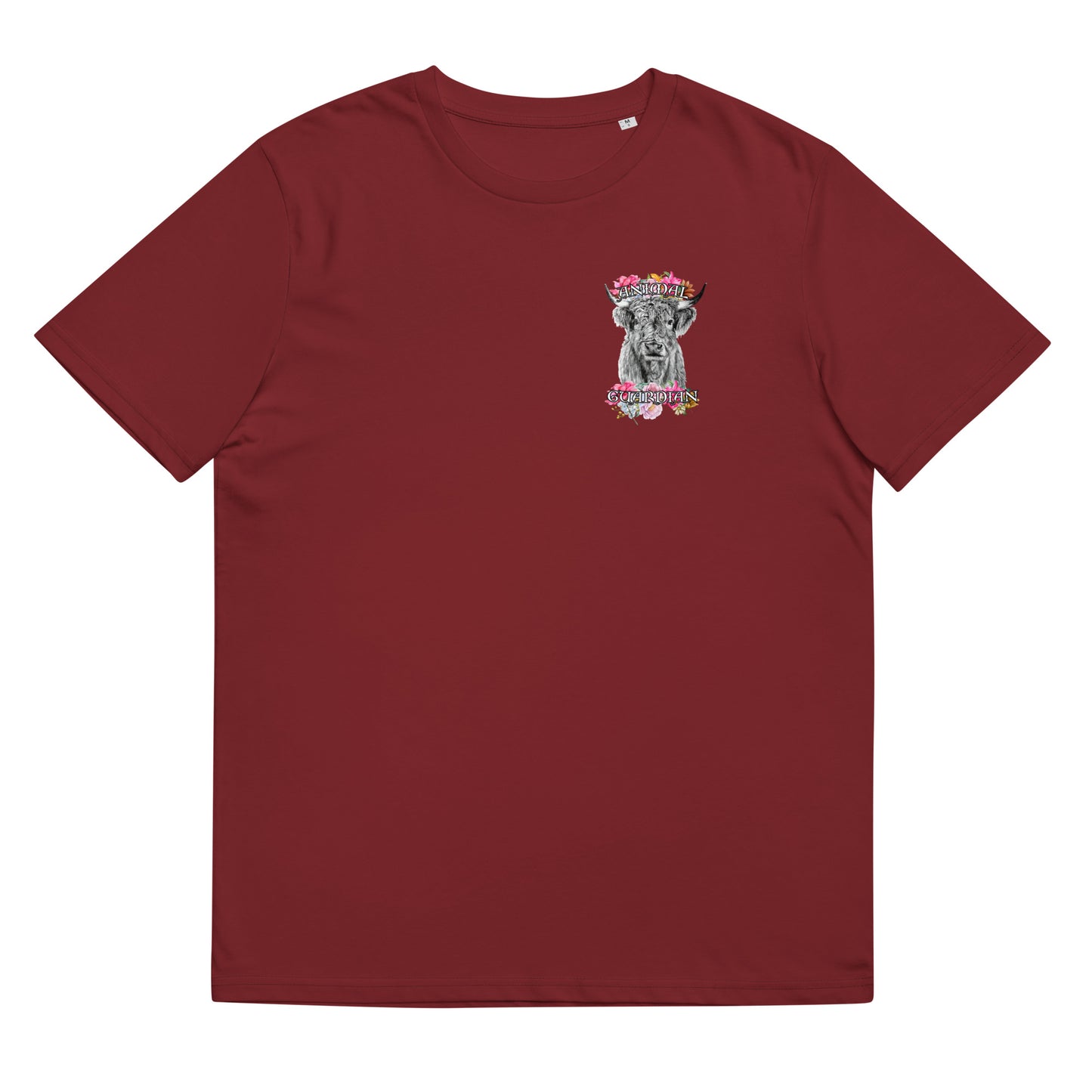 VEGAN "Animal Guardian" Unisex Organic Cotton T-shirt