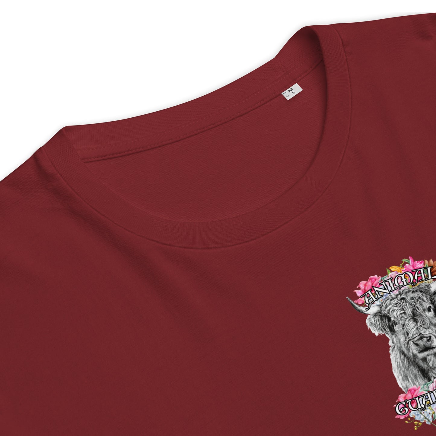 VEGAN "Animal Guardian" Unisex Organic Cotton T-shirt