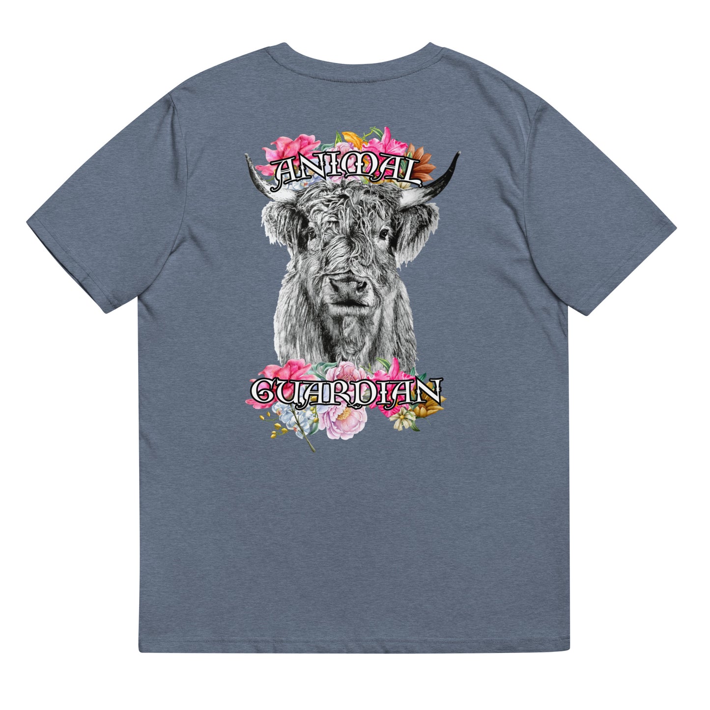VEGAN "Animal Guardian" Unisex Organic Cotton T-shirt